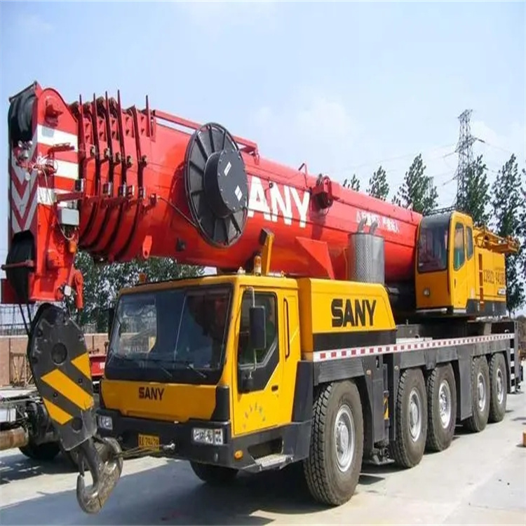 青岛李沧附近工地哪里有吊车出租|应急吊装服务|24小时灵活调度