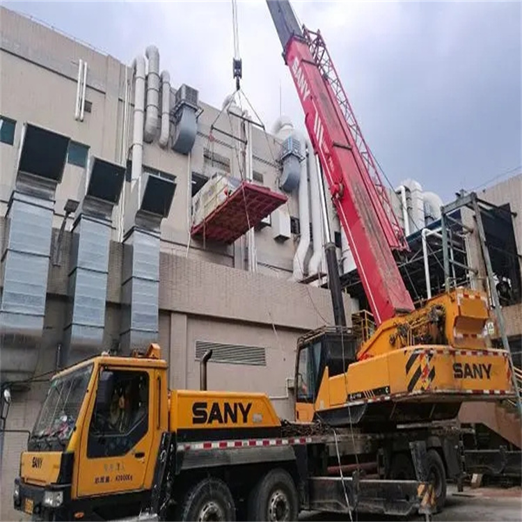 青岛李沧租赁大型汽车吊，助力工程项目高效进行