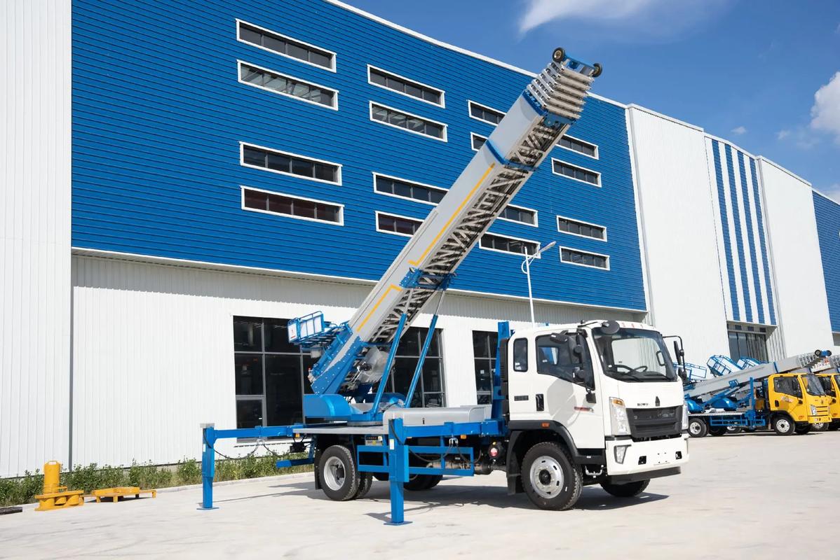 青岛李沧小型云梯车上料车租赁多少钱