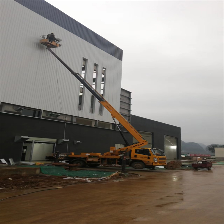 青岛李沧高空直臂车租赁公司