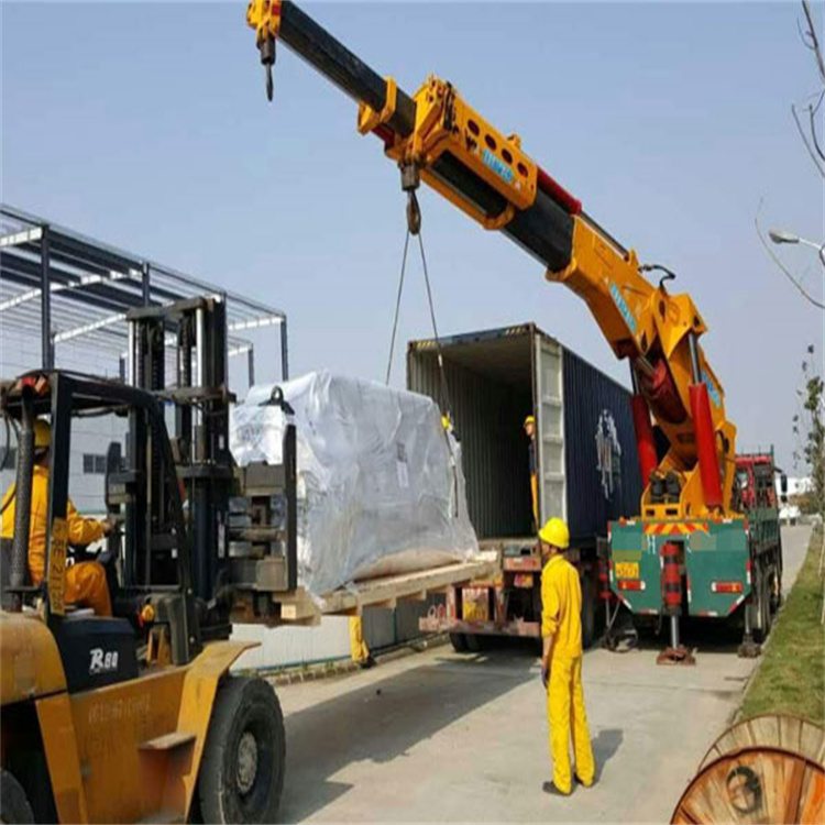 青岛李沧专业随车吊出租电话