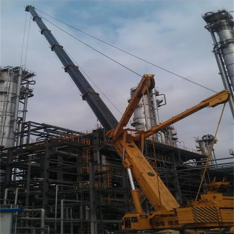 青岛李沧50t汽车吊出租