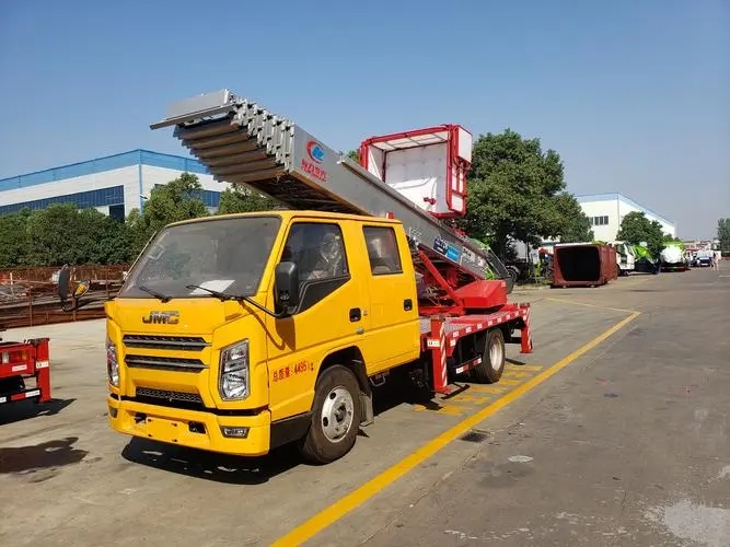 青岛李沧附近云梯车出租联系电话，助您轻松解决高空作业难题