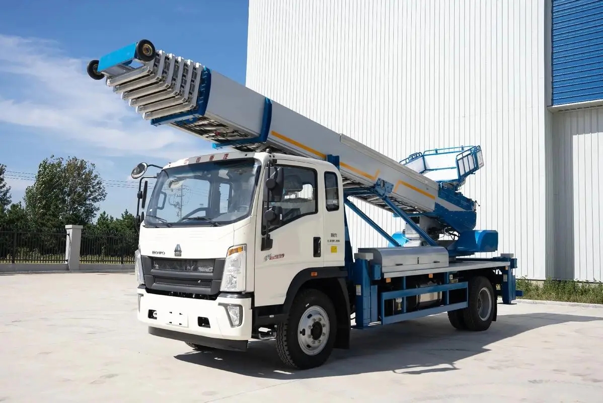 青岛李沧租用云梯车的费用揭秘：一天需花多少钱