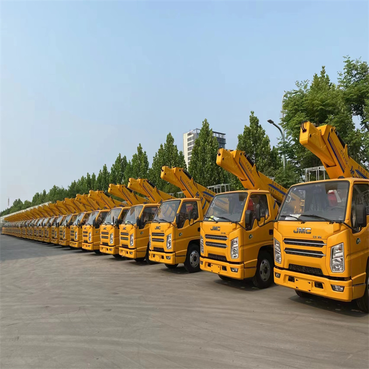 青岛李沧路灯车高空作业车出租|市政维修|广告安装