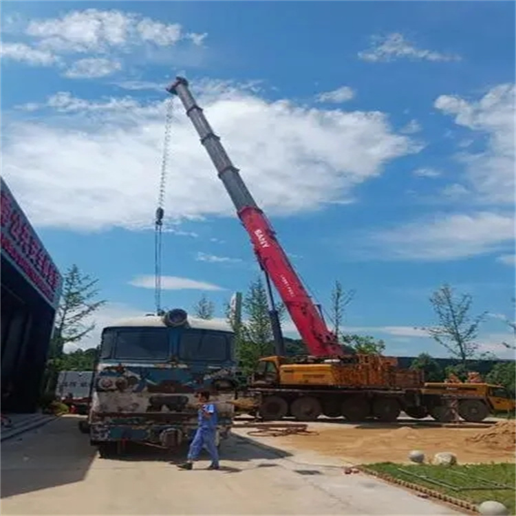 青岛李沧吊车出租｜16吨汽车吊｜工地吊装/设备吊运｜灵活调度_专业团队